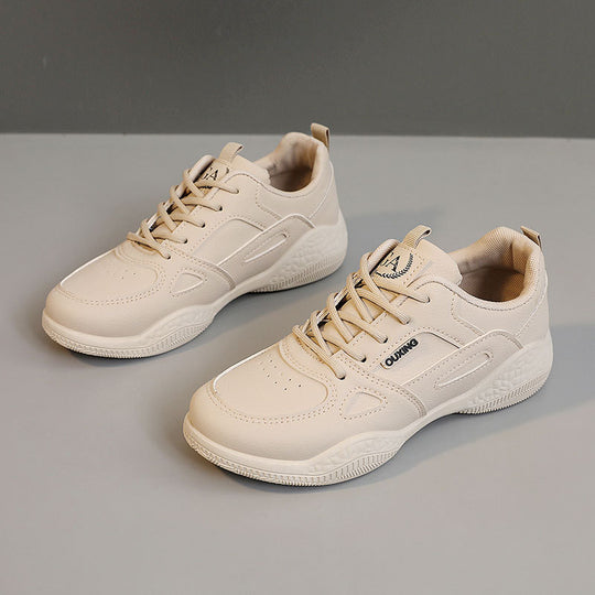 Damen Sportliche Sneakers mit rutschfester Sohle und atmungsaktivem Futter EB