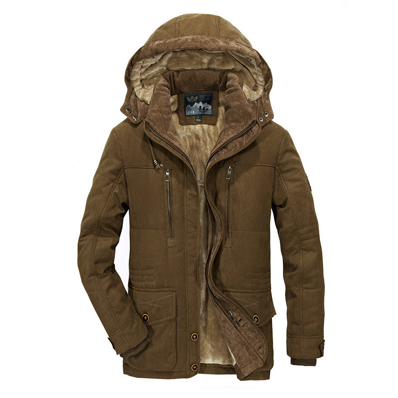 EB | Winter Fleecejacke