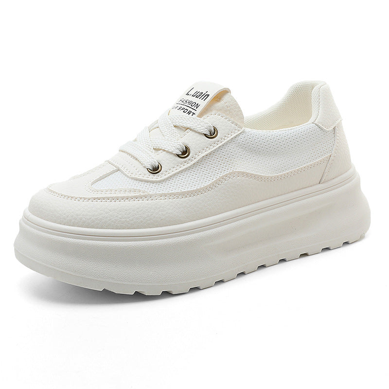 Damen Sportliche Sneaker mit atmungsaktiver Mesh-Oberfläche und dämpfender Sohle EB