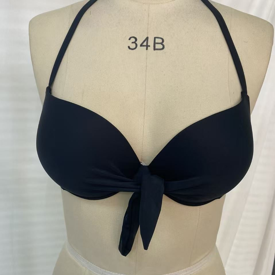 Damen Bikini-Oberteil mit elegante Knoten-Detail EB