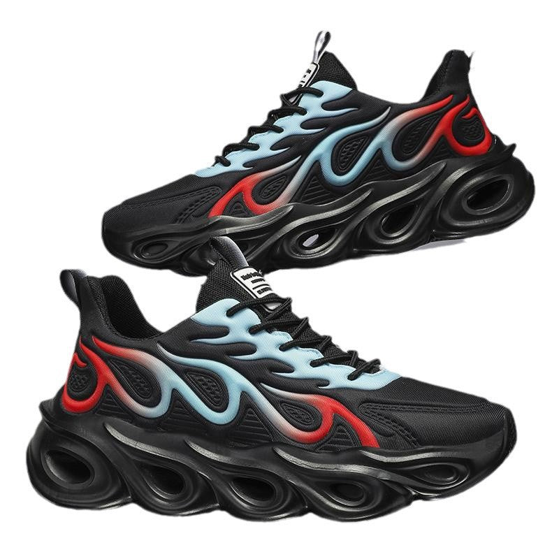 Damen Sportliche Air-Boosting Sneakers mit innovativem Sohlen-Design EB