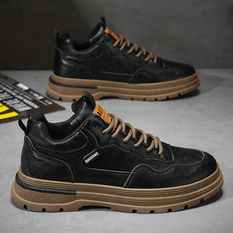 Damen modische Outdoor-Sneaker mit rutschfester Sohle und robustem Obermaterial EB