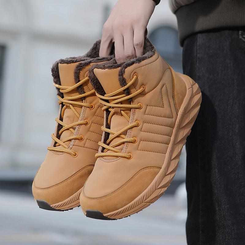 Damen Hochwertige und isolierte Winterstiefel EB