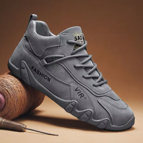 Damen sportliche Sneakers mit rutschfester Sohle und atmungsaktivem Obermaterial EB