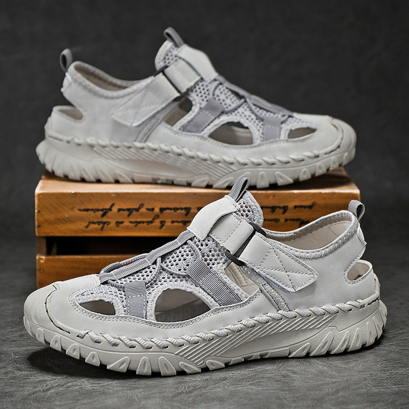 Damen Multifunktionale Freizeitsandalen mit atmungsaktivem Mesh und rutschfester Sohle EB