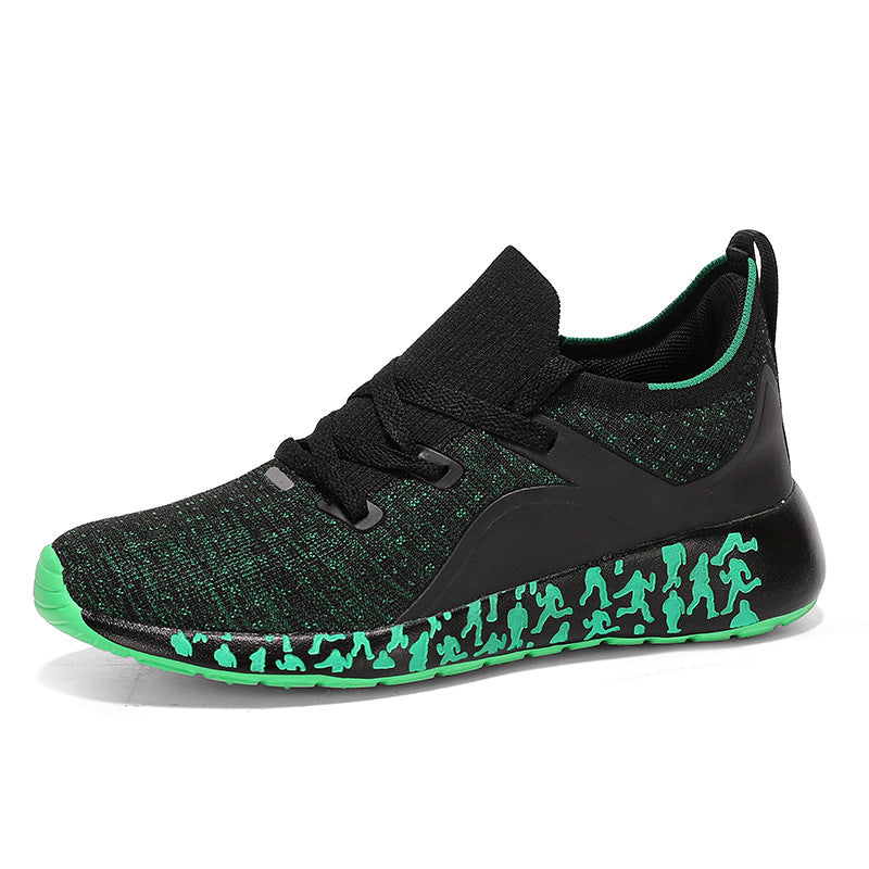Damen Sportliche und flexible Laufschuhe mit rutschfester Sohle EB