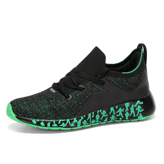 Damen Sportliche und flexible Laufschuhe mit rutschfester Sohle EB