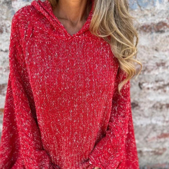 Damen Oversize Strickpullover EB