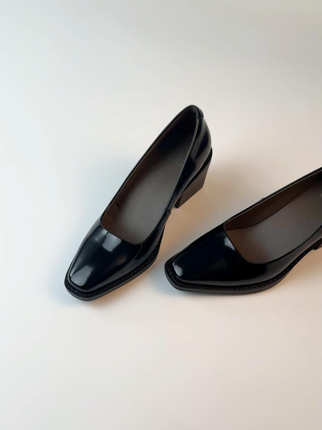 Damen Elegante Lack-Pumps mit modernem Tragekomfort EB