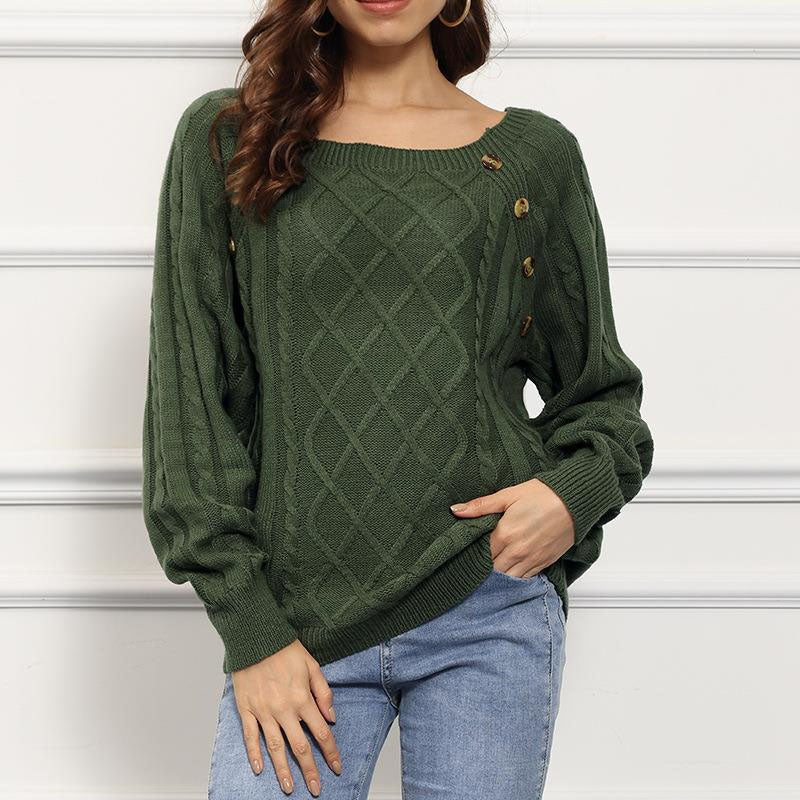 EB | Zopfmuster Pullover mit Strukturmuster