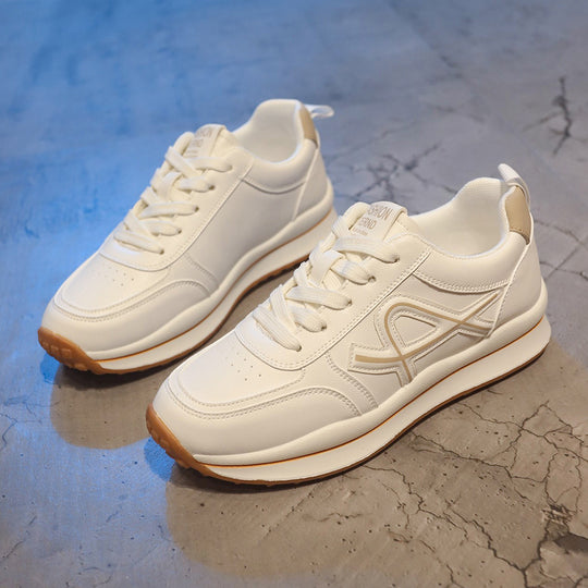 Damen Sportliche Sneakers mit flexibler Dämpfung und atmungsaktivem Obermaterial EB