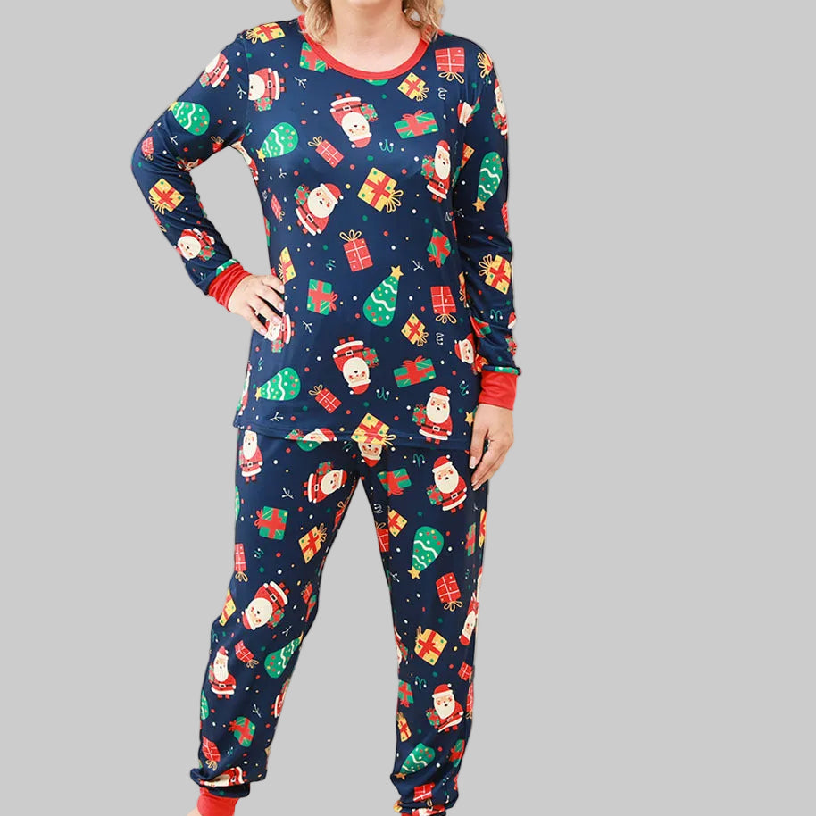 EB | Die Giraffe Weihnachts-Pyjamas Frauen