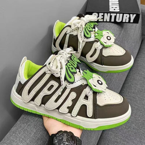Damen Sportliche Sneaker mit auffälligem Design und komfortabler Dämpfung EB