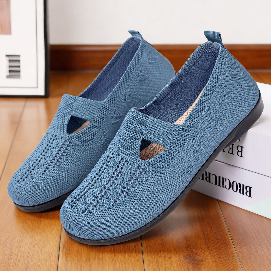 Damen Atmungsaktive Strickschuhe EB