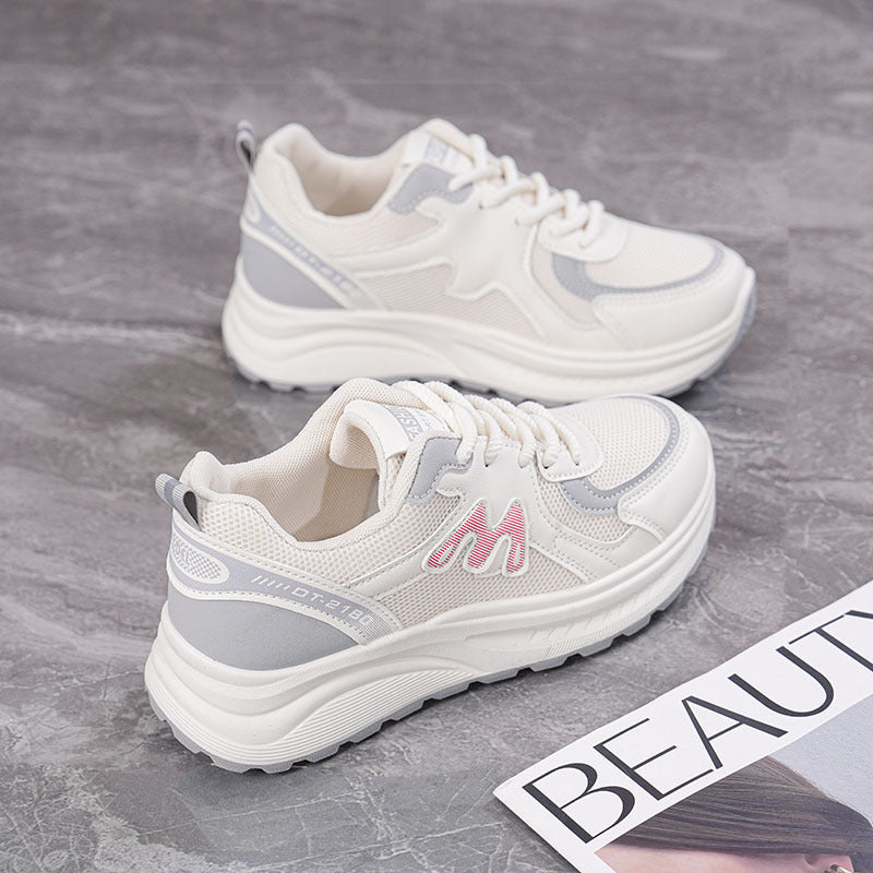 Damen Sportliche und atmungsaktive Lauf Sneakers EB