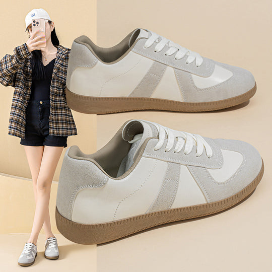 Damen Sportliche Sneaker mit ergonomischer Passform und rutschfester Sohle EB