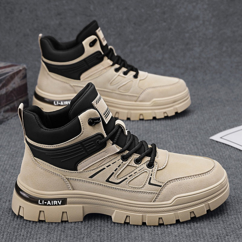 Damen robuste Winterboots mit isolierendem Innenfutter EB