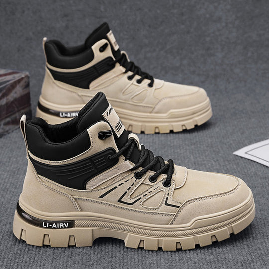 Damen robuste Winterboots mit isolierendem Innenfutter EB