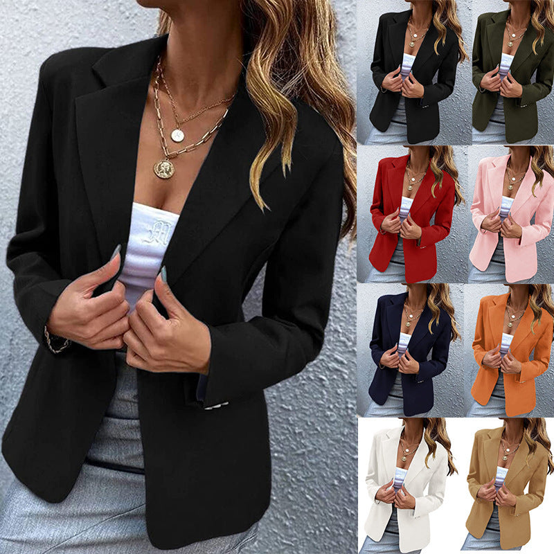 Damen Elegante und bequeme Blazerjacke EB