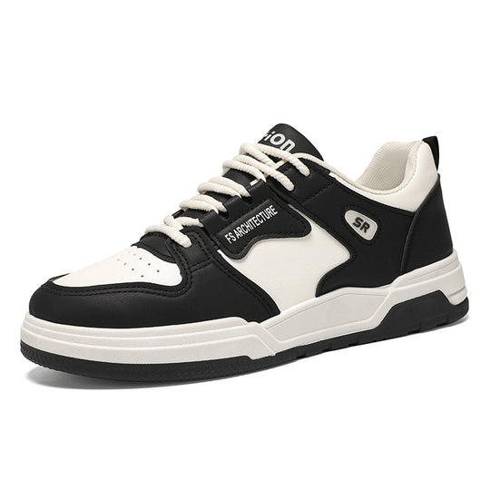Damen Sportliche Sneakers mit atmungsaktivem Obermaterial und stabiler Sohle EB