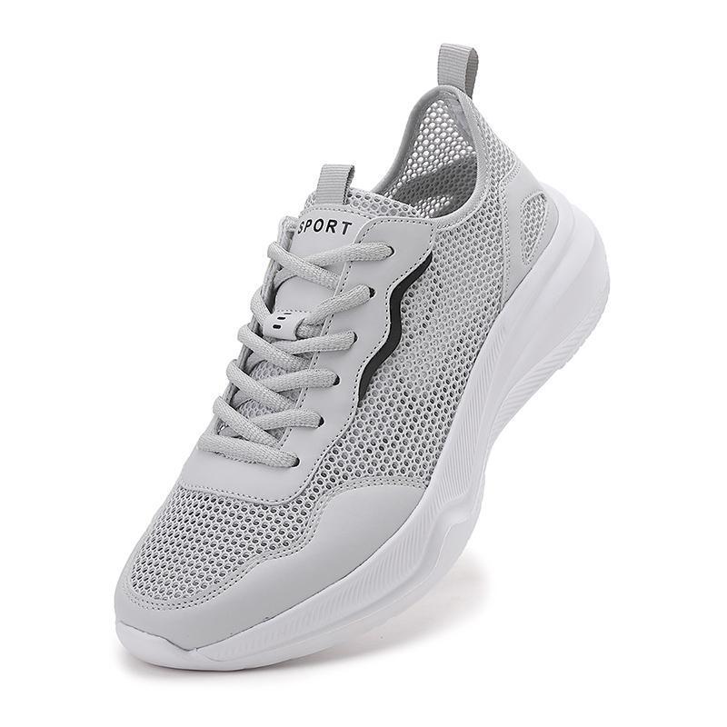 Damen Sportliche Mesh-Laufschuhe mit dämpfender Sohle EB
