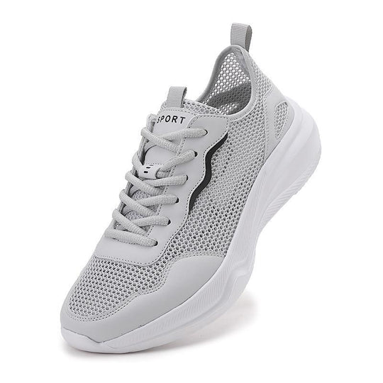 Damen Sportliche Mesh-Laufschuhe mit dämpfender Sohle EB