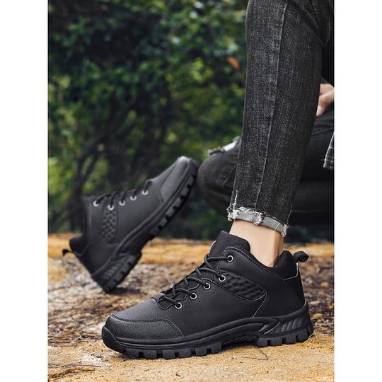 Damen Hochwertige Outdoor-Wanderschuhe mit strapazierfähigem Obermaterial und rutschfester Sohle EB
