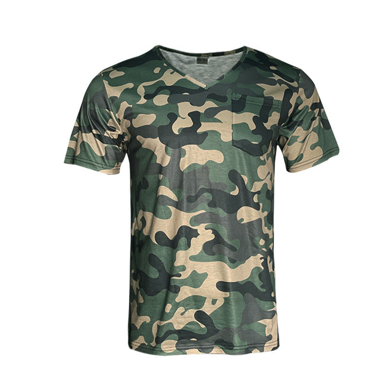 Herren Camouflage T-Shirt EB