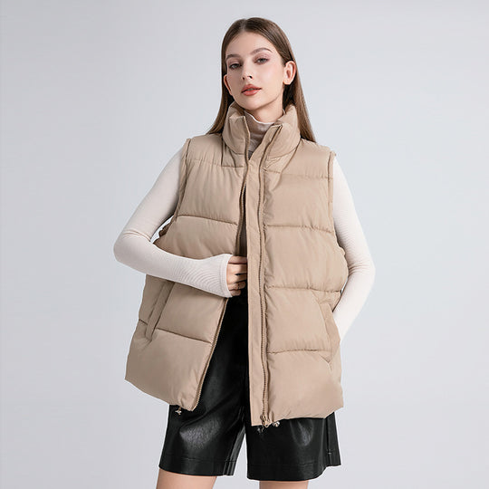 Damen modische Steppweste EB
