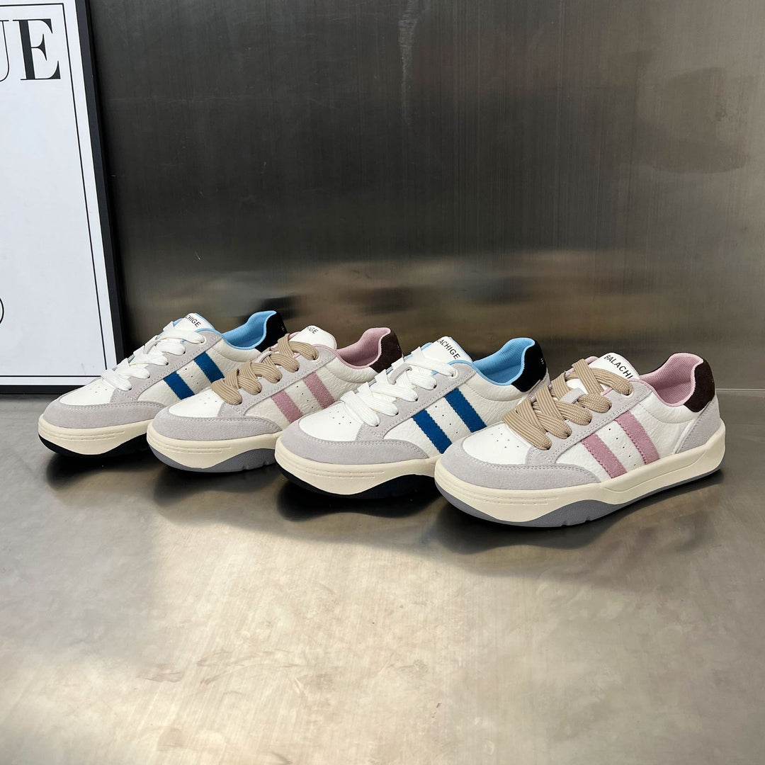 Damen Sportliche Sneakers mit modischem Profil und ergonomischer Dämpfung EB