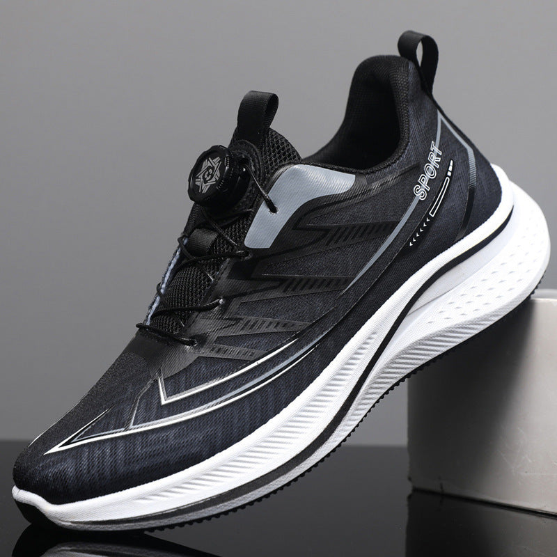 Damen Sportliche Schnürschuhe mit innovativem Verschlusssystem und hochdämpfender Sohle EB