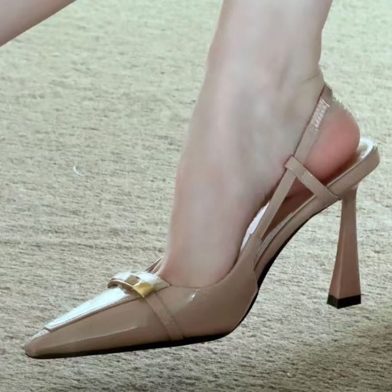 Damen slingback High Heel Schuhe mit elegantem Design und funktionalem Riemen EB