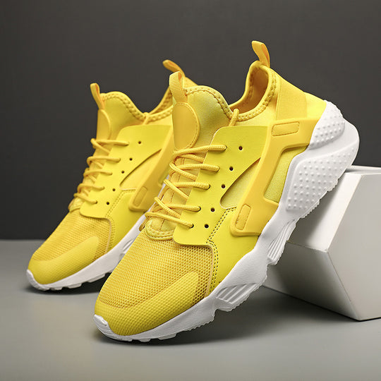 Damen Modische Sneakers mit atmungsaktivem Netzoberteil und herausragendem Dämpfungssystem EB