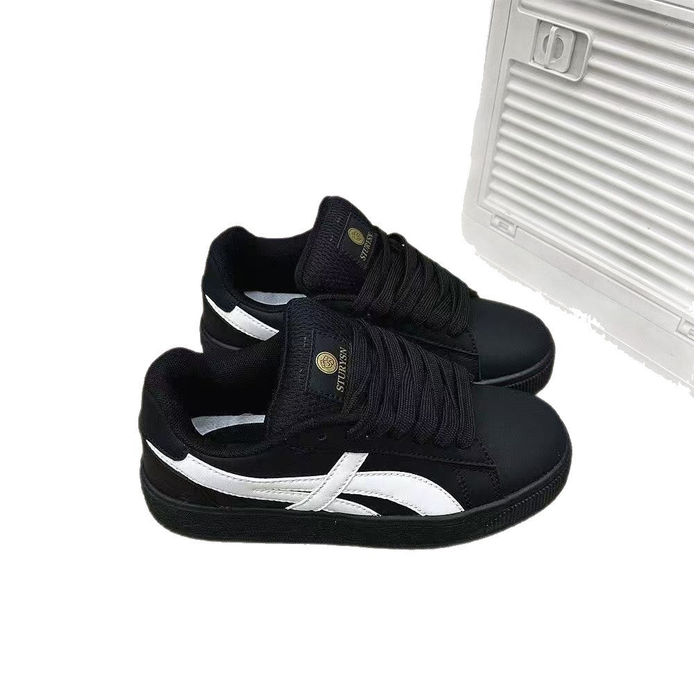 Damen Sportliche Lifestyle Sneakers mit rutschfester Sohle und atmungsaktivem Obermaterial EB