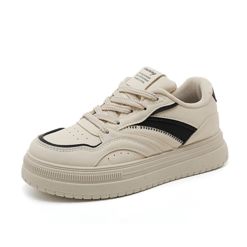 Damen modische Sneakers mit sportlicher Dämpfung und atmungsaktivem Obermaterial EB