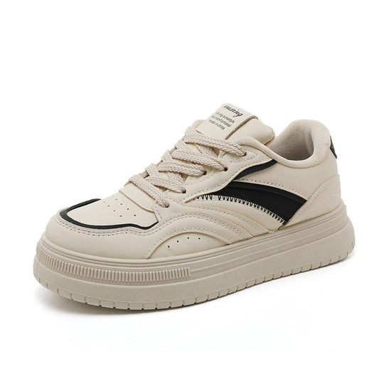 Damen modische Sneakers mit sportlicher Dämpfung und atmungsaktivem Obermaterial EB