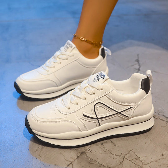 Damen Sportliche Sneakers mit flexibler Dämpfung und atmungsaktivem Obermaterial EB