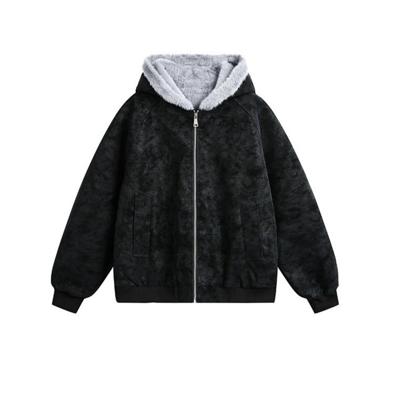 Damen Übergangsjacke mit weichem Fleece-Futter EB