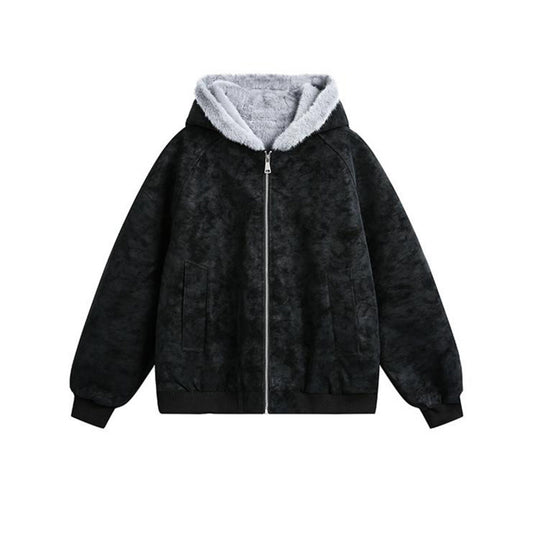 Damen Übergangsjacke mit weichem Fleece-Futter EB