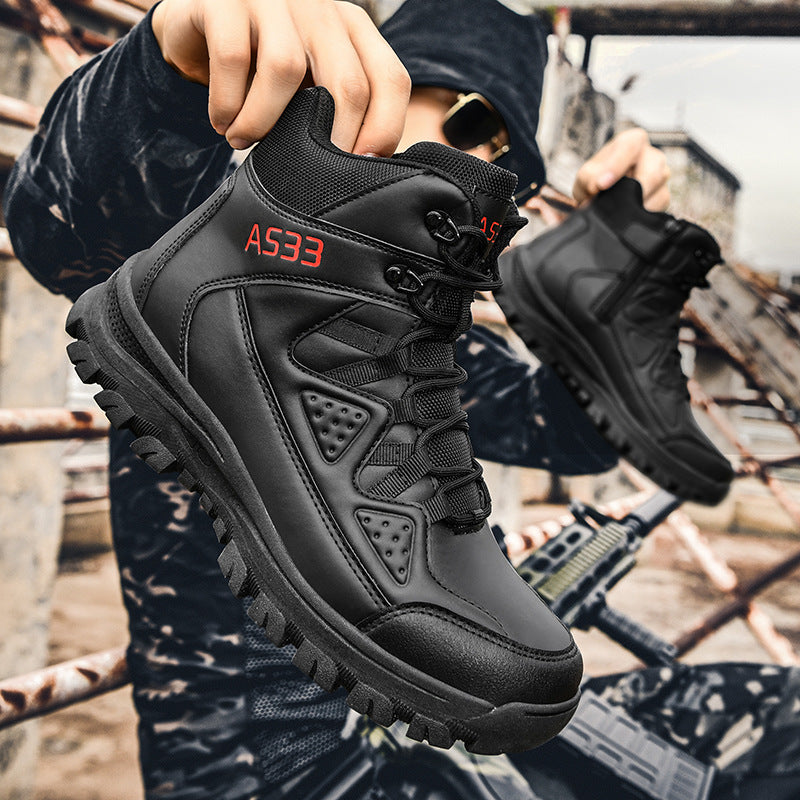 Herren Hochwertige trekking Stiefel EB