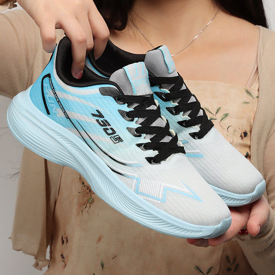 Damen Sportliche Lauf-Sneaker mit rutschfester Sohle und strapazierfähigem Obermaterial EB