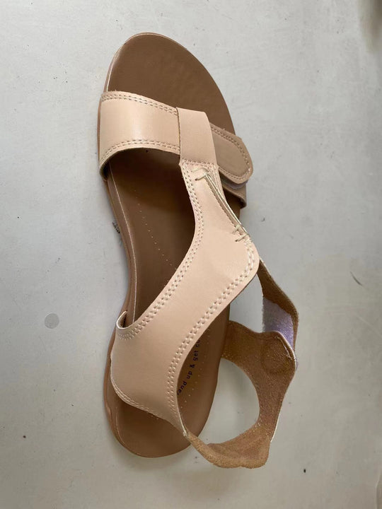 Damen Komfortable Sandalen mit verstellbaren Riemen EB