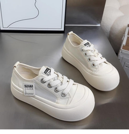 Damen modische Chunky-Sneaker mit bequemer Profilsohle EB
