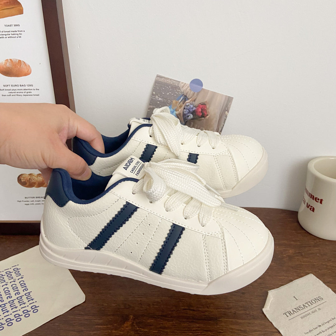 Damen Sportliche Freizeitsneaker mit strapazierfähigem Obermaterial und dämpfender Sohle EB