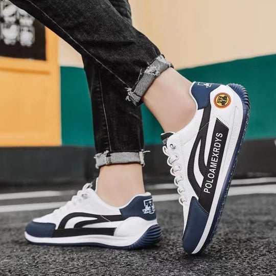 Damen Sportliche Sneakers mit atmungsaktiver Oberflächenstruktur und rutschfestem Profil EB