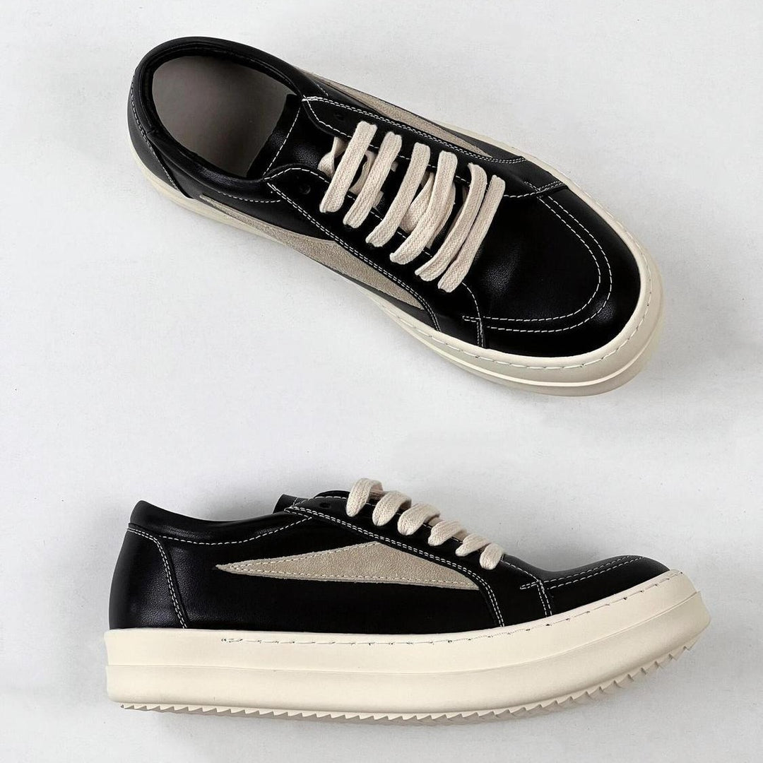 Damen Sportliche Sneakers mit modischem Wildleder-Design und dämpfender Sohle EB