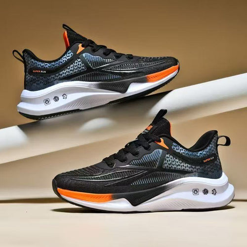 Damen Hochleistungs-Laufschuhe mit atmungsaktiver und dämpfender Sohle EB