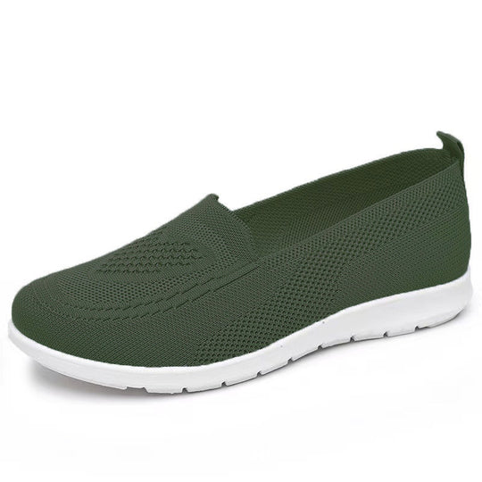 Damen Atmungsaktive Slip-On Freizeitschuhe mit flexiblem Design R&B