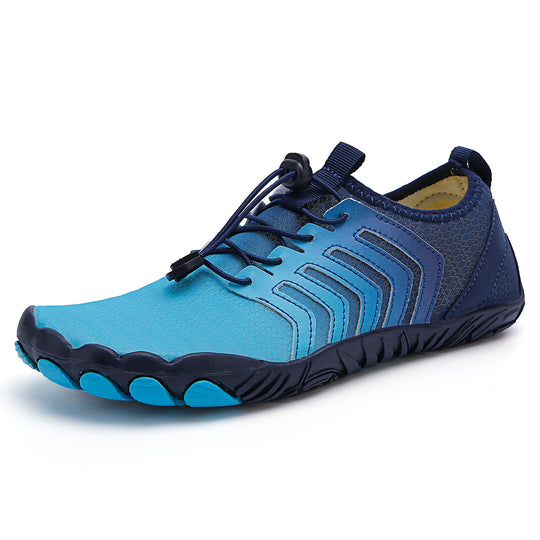 Damen Aquafitness-Schuhe mit flexiblem Obermaterial und rutschfester Sohle EB