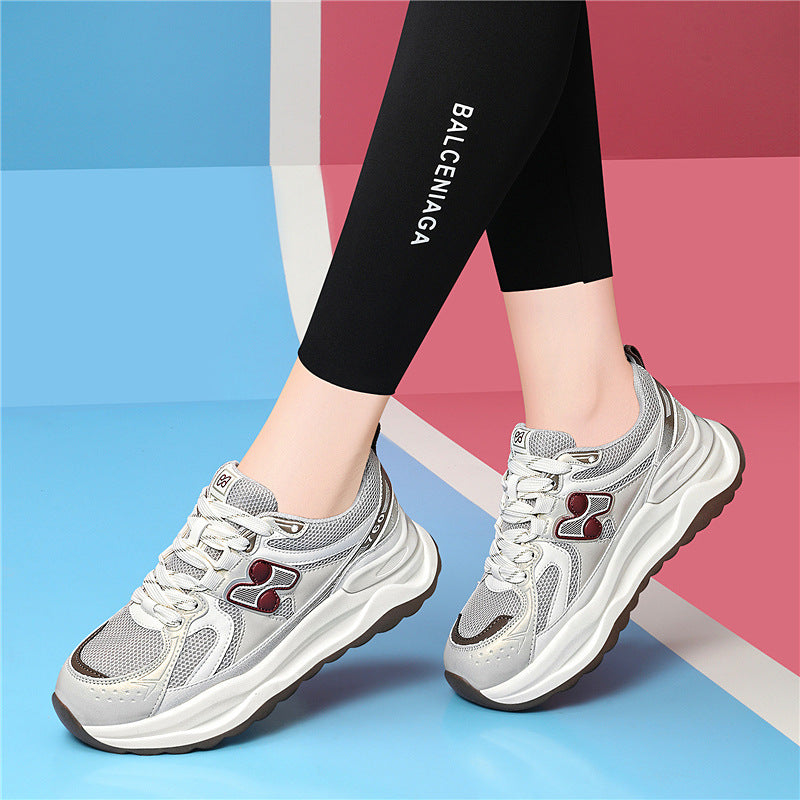 Damen Sportliche Laufschuhe mit dämpfender Sohle EB